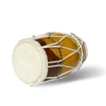 Professional Sheesham wood made Dholak with Goat skin on Both side Rope and Nut & bolt fitting with Best quality bag