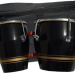 RAM Musical Two set mango wood sell Bongo With Dual Tone (Black)