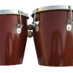 RAM Musical Two set mango wood sell Bongo With Dual Tone (Brown)