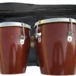 RAM Musical Two set mango wood sell Bongo With Dual Tone (Brown)