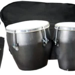 RAM Musical Two set mango wood sell Bongo With Dual Tone (Natural)